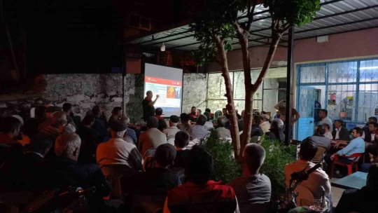 Aydın'da 70 bin dişi buzağı brusella hastalığına karşı aşılandı