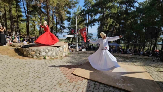 Aydın'da 743 yıllık gelenek yoğun katılımla gerçekleşti