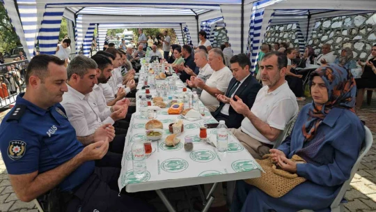 Aydın'da 743 yıllık gelenek yoğun katılımla gerçekleşti