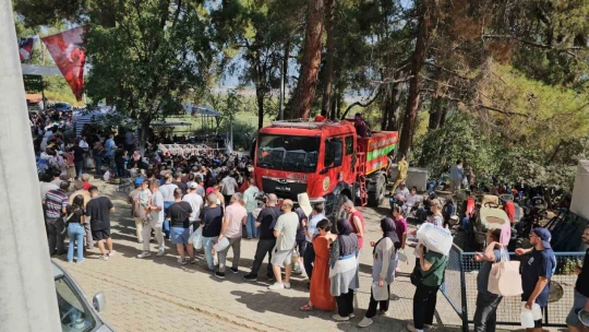 Aydın'da 743 yıllık gelenek yoğun katılımla gerçekleşti