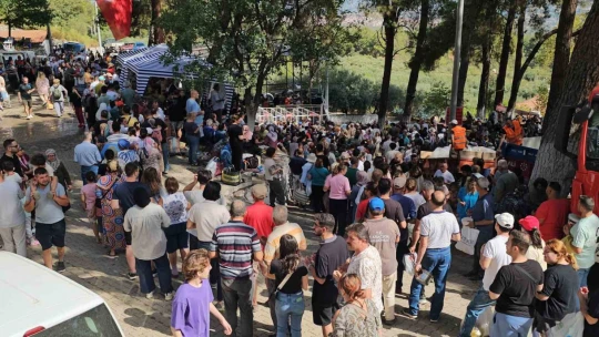 Aydın'da 743 yıllık gelenek yoğun katılımla gerçekleşti