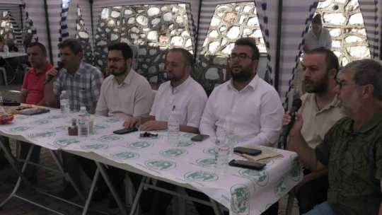Aydın'da 743 yıllık gelenek yoğun katılımla gerçekleşti