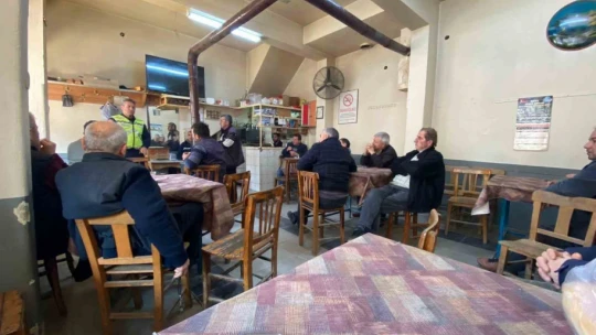 Aydın'da 79 traktör sürücüsü bilgilendirildi