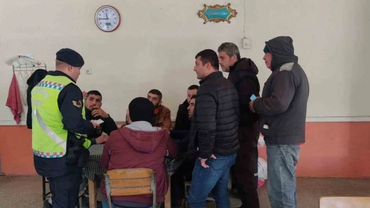 Aydın'da 79 traktör sürücüsü bilgilendirildi