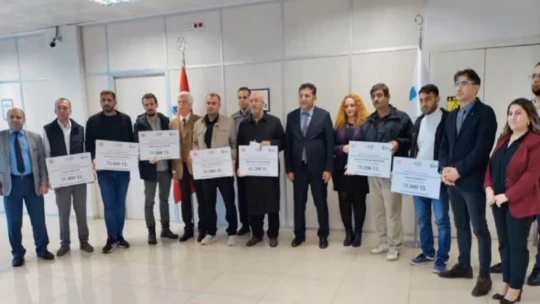 Aydın'da 8 yılda 9 milyon 255 bin TL hibe desteği verildi