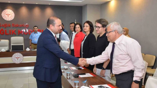Aydın'da Acil Sağlık Hizmetleri Koordinasyon Komisyonu Toplantısı gerçekleştirildi
