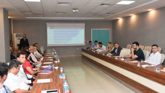 Aydın'da Acil Sağlık Hizmetleri Koordinasyon Komisyonu Toplantısı gerçekleştirildi