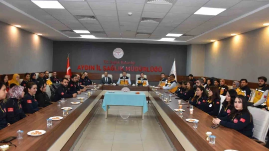 Aydın'da acil sağlık hizmetleri değerlendirildi