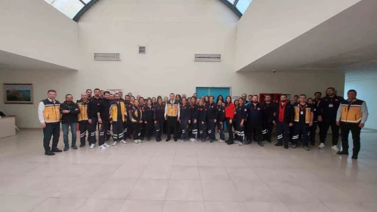Aydın'da acil sağlık hizmetleri değerlendirildi