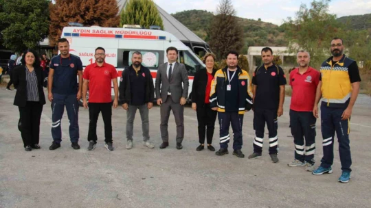 Aydın'da acil sağlık personelleri acil sürüş teknikleri ile donanıyor