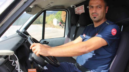 Aydın'da acil sağlık personelleri acil sürüş teknikleri ile donanıyor
