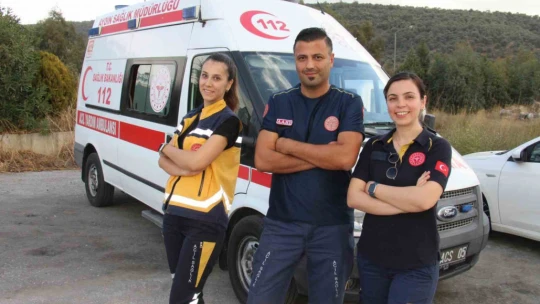 Aydın'da acil sağlık personelleri acil sürüş teknikleri ile donanıyor
