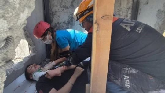 Aydın'da afetlere hazırlık tatbikatı başarıyla tamamlandı