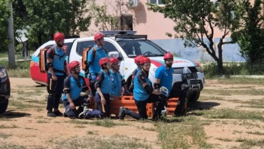 Aydın'da afetlere hazırlık tatbikatı başarıyla tamamlandı
