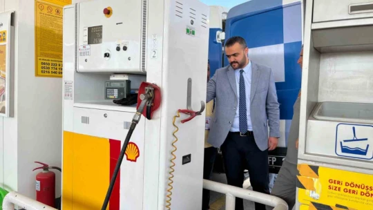 Aydın'da akaryakıt istasyonlarına ölçüm denetimi