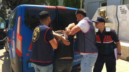 Aydın'da akaryakıt istasyonuna ateş açan şüpheli yakalandı