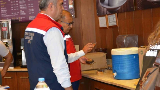 Aydın'da alış veriş merkezlerinde gıda güvenliği için sıkı denetim