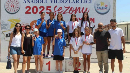 Aydın'da Analig Tenis 2. Etap Müsabakaları tamamlandı