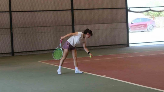 Aydın'da Analig Tenis 2. Etap Müsabakaları tamamlandı
