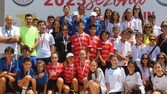 Aydın'da Analig Tenis 2. Etap Müsabakaları tamamlandı