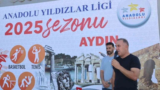 Aydın'da Analig Tenis heyecanı başladı