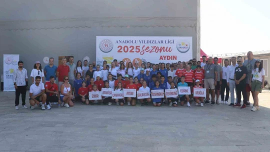 Aydın'da Analig Tenis heyecanı başladı