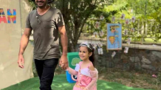 Aydın'da anaokulu öğrencileri Babalar Günü'nü coşkuyla kutladı