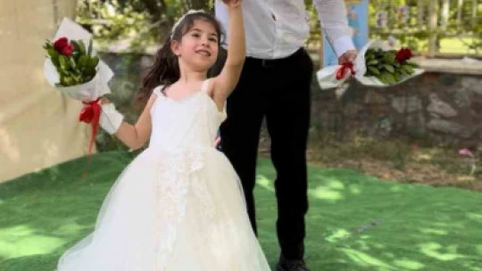 Aydın'da anaokulu öğrencileri Babalar Günü'nü coşkuyla kutladı