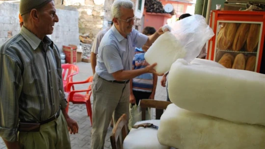 Aydın'da asırlık kar hayrı geleneği kuraklığa yenik düştü