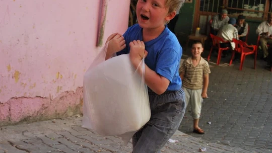Aydın'da asırlık kar hayrı geleneği kuraklığa yenik düştü
