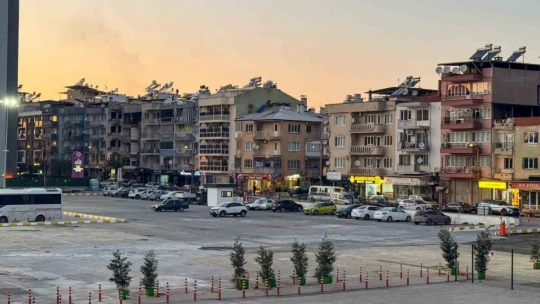 Aydın'da atıl durumdaki alanlar otopark oldu