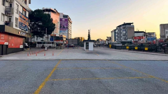 Aydın'da atıl durumdaki alanlar otopark oldu