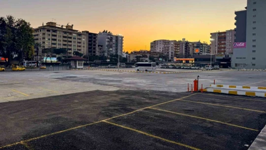 Aydın'da atıl durumdaki alanlar otopark oldu