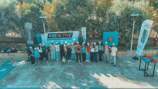 Aydın'da Avrupa Spor Haftası coşkuyla kutlandı