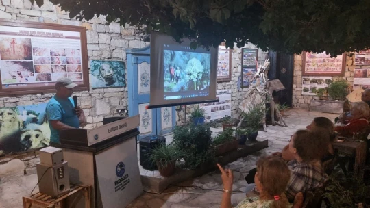 Aydın'da Bafa Gölü'nün 8 bin yıllık hikayesi konuşuldu