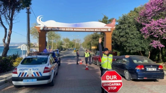 Aydın'da bayramda 500 jandarma görev yapacak