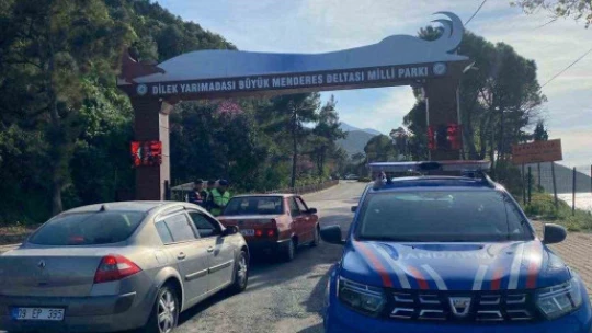 Aydın'da bayramda 500 jandarma görev yapacak