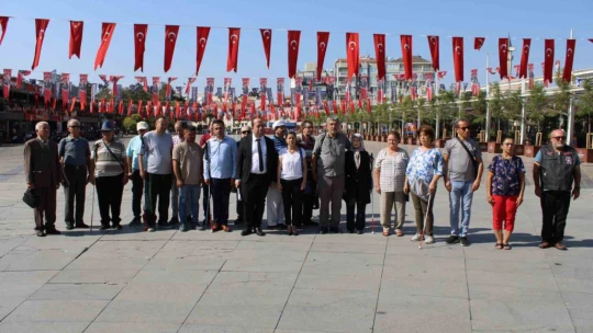 Aydın'da beyaz bastonun önemine dikkat çekildi