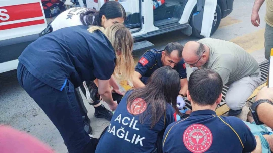 Aydın'da bıçaklı kavga: 1 yaralı