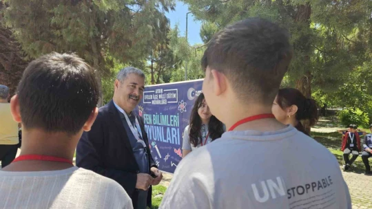Aydın'da bilim rüzgarı esti