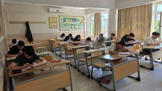 Aydın'da bilim rüzgarı esti