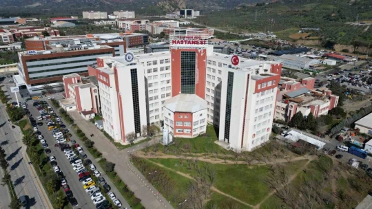 Aydın'da bir hastanın kalbine ulaşan cisim ameliyatsız şekilde çıkarıldı