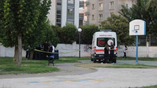 Aydın'da bir kişi parkta ölü bulundu