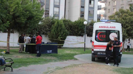 Aydın'da bir kişi parkta ölü bulundu