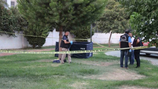 Aydın'da bir kişi parkta ölü bulundu