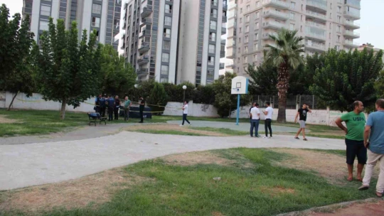 Aydın'da bir kişi parkta ölü bulundu