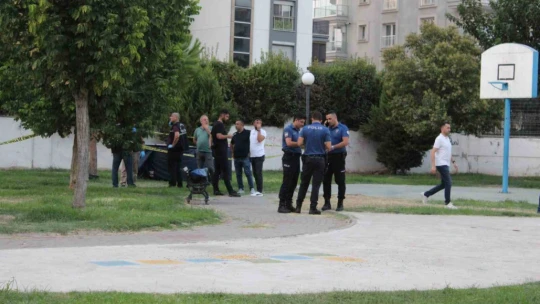 Aydın'da bir kişi parkta ölü bulundu