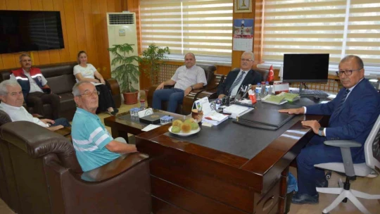 Aydın'da birinci derece tarımsal örgüt belgeleri sahiplerine takdim edildi