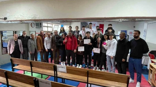 Aydın'da boks seçmeleri tamamlandı