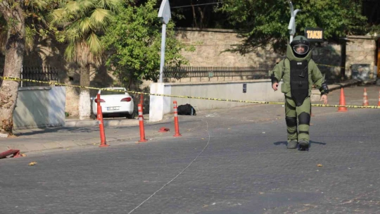 Aydın'da bomba paniği